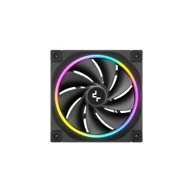 Комплект вентилатори DeepCool Fan Pack 3-in-1 3x120 mm - FL12R Black, Reverse, Addressable RGB