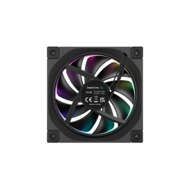 Комплект вентилатори DeepCool Fan Pack 3-in-1 3x120 mm - FL12R Black, Reverse, Addressable RGB