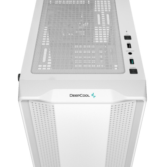 Кутия за компютър DeepCool Case ATX - CC560 WH v2