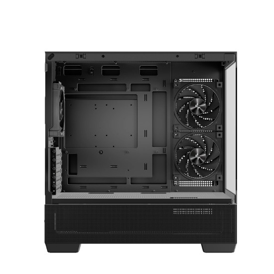 Кутия за компютър DeepCool Case ATX - CG380 3F - 3 ARGB Fans, USB-C