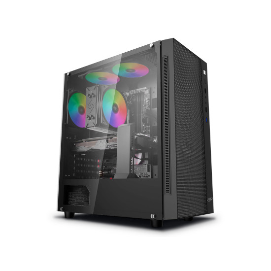 Кутия за компютър DeepCool Case ATX - MATREXX 55 MESH