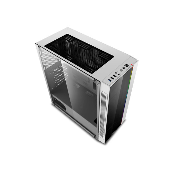 Кутия за компютър DeepCool Case ATX MATREXX 55 WHITE V3 ADD-RGB WH 3F