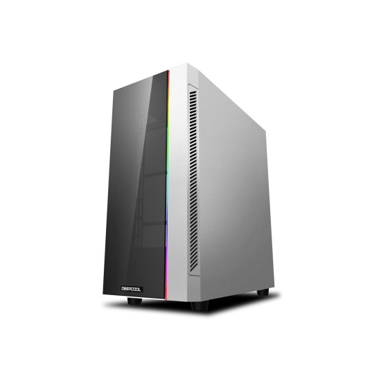 Кутия за компютър DeepCool Case ATX MATREXX 55 WHITE V3 ADD-RGB WH 3F