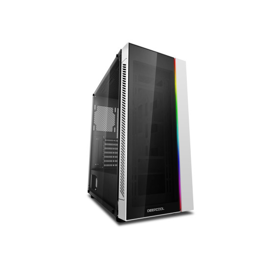 Кутия за компютър DeepCool Case ATX MATREXX 55 WHITE V3 ADD-RGB WH 3F