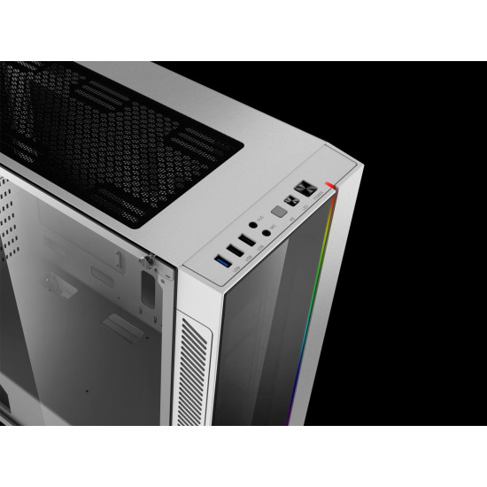 Кутия за компютър DeepCool Case ATX MATREXX 55 WHITE V3 ADD-RGB WH 3F