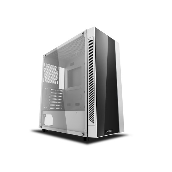 Кутия за компютър DeepCool Case ATX MATREXX 55 WHITE V3 ADD-RGB WH 3F