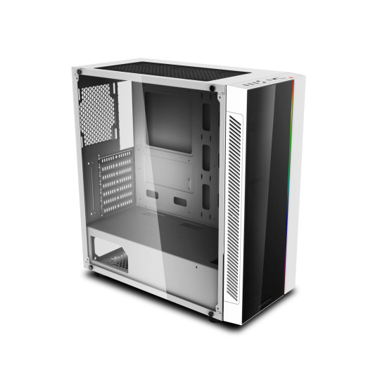 Кутия за компютър DeepCool Case ATX MATREXX 55 WHITE V3 ADD-RGB WH 3F