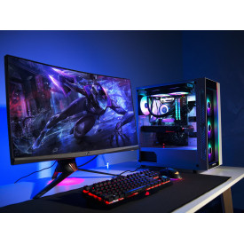 Кутия за компютър DeepCool Case ATX MATREXX 55 WHITE V3 ADD-RGB WH 3F