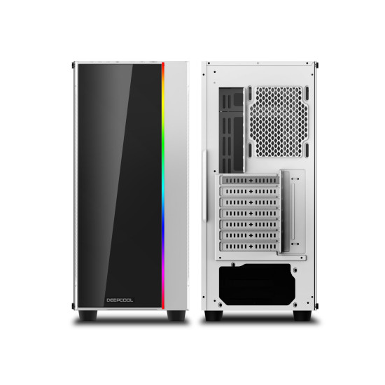 Кутия за компютър DeepCool Case ATX MATREXX 55 WHITE V3 ADD-RGB WH 3F