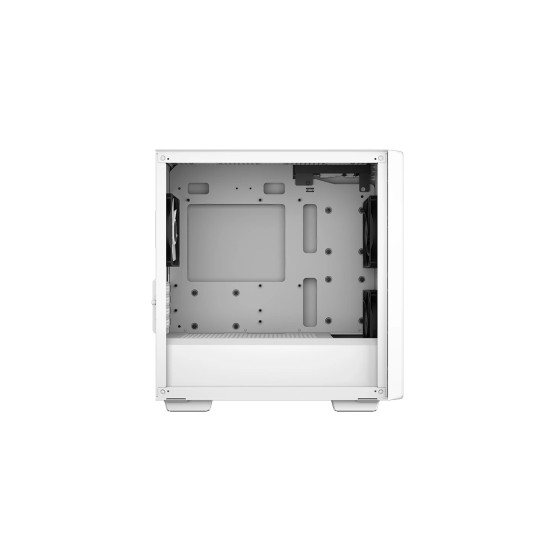 Кутия за компютър DeepCool Case mATX - CC360 A-RGB White