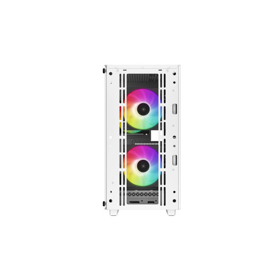 Кутия за компютър DeepCool Case mATX - CC360 A-RGB White