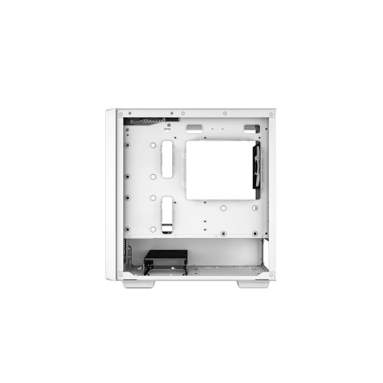 Кутия за компютър DeepCool Case mATX - CC360 A-RGB White