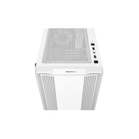 Кутия за компютър DeepCool Case mATX - CC360 A-RGB White