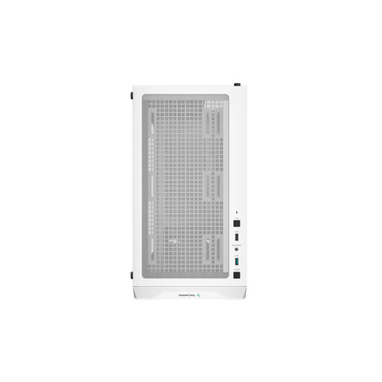 Кутия за компютър DeepCool Case mATX - CC360 A-RGB White