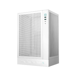Кутия за компютър DeepCool Case mini-ITX - CH170 DIGITAL White