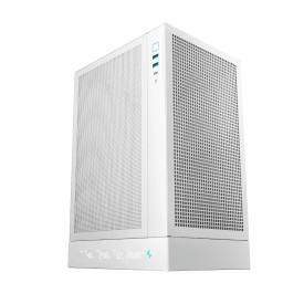 Кутия за компютър DeepCool Case mini-ITX - CH170 DIGITAL White