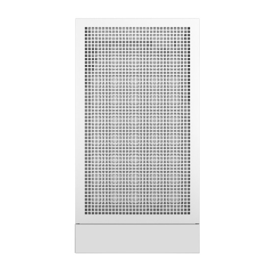 Кутия за компютър DeepCool Case mini-ITX - CH170 DIGITAL White