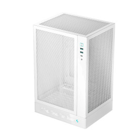 Кутия за компютър DeepCool Case mini-ITX - CH170 DIGITAL White