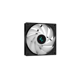 Охладител за процесор DeepCool CPU Cooler AG620 BK - Addressable RGB, Dual-Tower - LGA1700/AM5