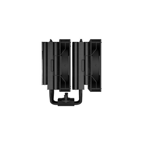 Охладител за процесор DeepCool CPU Cooler AG620 BK - Addressable RGB, Dual-Tower - LGA1700/AM5