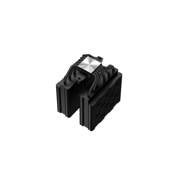 Охладител за процесор DeepCool CPU Cooler AG620 BK - Addressable RGB, Dual-Tower - LGA1700/AM5
