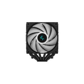 Охладител за процесор DeepCool CPU Cooler AG620 BK - Addressable RGB, Dual-Tower - LGA1700/AM5
