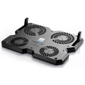 Охладител за лаптоп DeepCool Notebook Cooler MULTI CORE X6 15.6" - Black