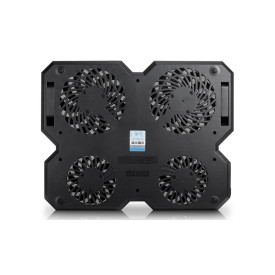 Охладител за лаптоп DeepCool Notebook Cooler MULTI CORE X6 15.6" - Black