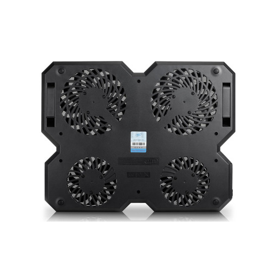 Охладител за лаптоп DeepCool Notebook Cooler MULTI CORE X6 15.6" - Black