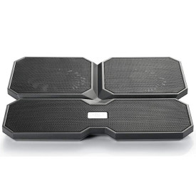 Охладител за лаптоп DeepCool Notebook Cooler MULTI CORE X6 15.6" - Black