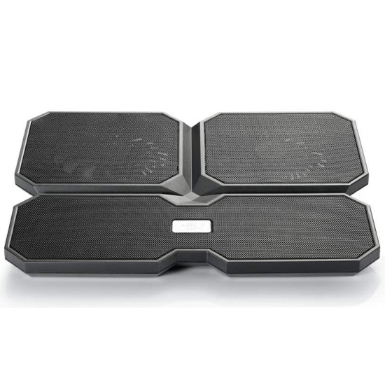 Охладител за лаптоп DeepCool Notebook Cooler MULTI CORE X6 15.6" - Black