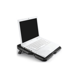 Охладител за лаптоп DeepCool Notebook Cooler MULTI CORE X6 15.6" - Black