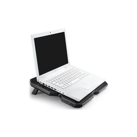 Охладител за лаптоп DeepCool Notebook Cooler MULTI CORE X6 15.6" - Black