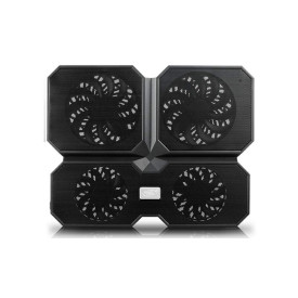 Охладител за лаптоп DeepCool Notebook Cooler MULTI CORE X6 15.6" - Black