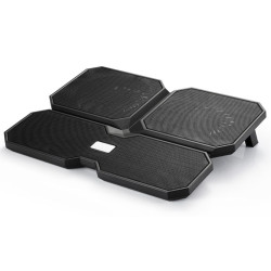 Охладител за лаптоп DeepCool Notebook Cooler MULTI CORE X6 15.6" - Black