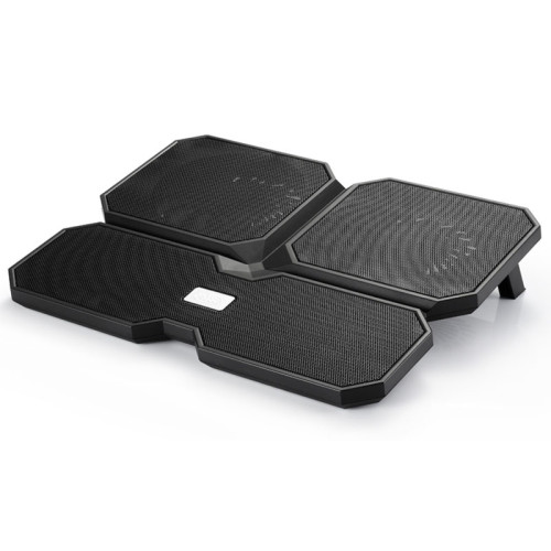 Охладител за лаптоп DeepCool Notebook Cooler MULTI CORE X6 15.6" - Black