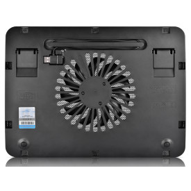 Охладител за лаптоп DeepCool Notebook Cooler WIND PAL MINI 15.6"- black