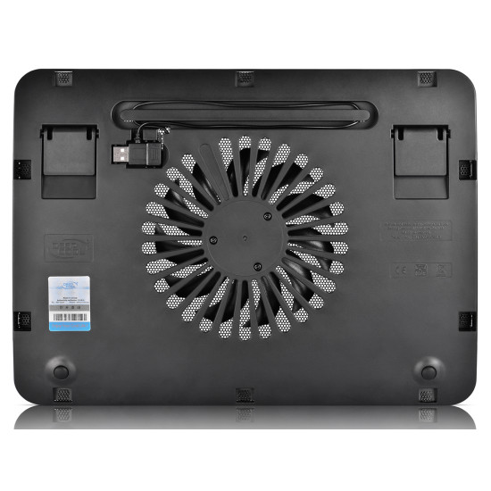 Охладител за лаптоп DeepCool Notebook Cooler WIND PAL MINI 15.6"- black