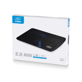 Охладител за лаптоп DeepCool Notebook Cooler WIND PAL MINI 15.6"- black