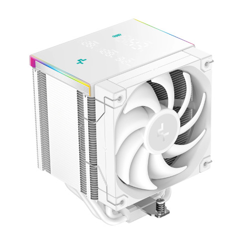 Oхладител за процесор DeepCool CPU Cooler - AK500 DIGITAL PRO White - LGA1851/AM5