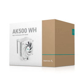 Охладител за процесор DeepCool CPU Cooler - AK500 WH