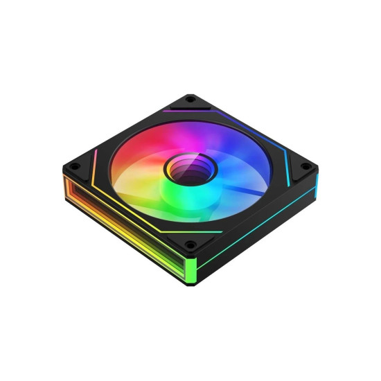Вентилатор DeepCool Fan 120mm CG530 FAN BK R (BULK) - Infinity Mirror ARGB, REVERSE - Black