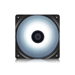 Вентилатор DeepCool Fan 120mm White - RF120W