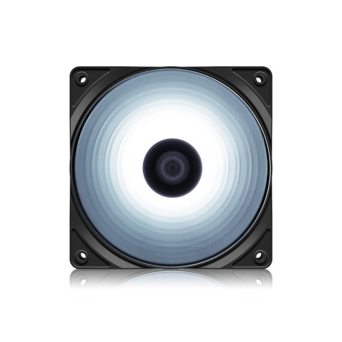 Вентилатор DeepCool Fan 120mm White - RF120W