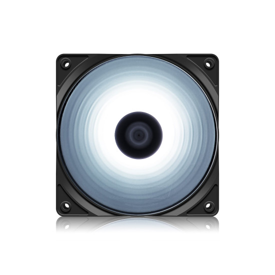 Вентилатор DeepCool Fan 120mm White - RF120W