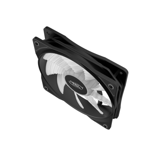 Вентилатор DeepCool Fan 120mm White - RF120W