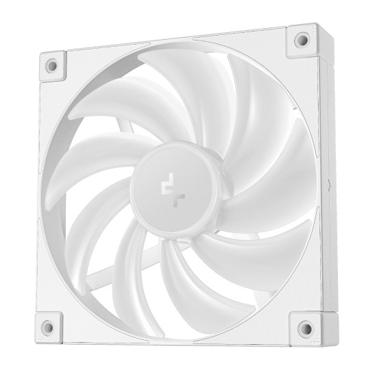 Вентилатор DeepCool Fan 140mm - FD14 ARGB WH