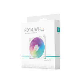 Вентилатор DeepCool Fan 140mm - FD14 ARGB WH