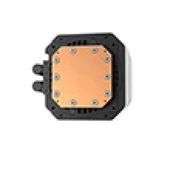 Водно охлаждане DeepCool LM240 WH, 2.4 инча IPS Display, 2x120mm, ARGB