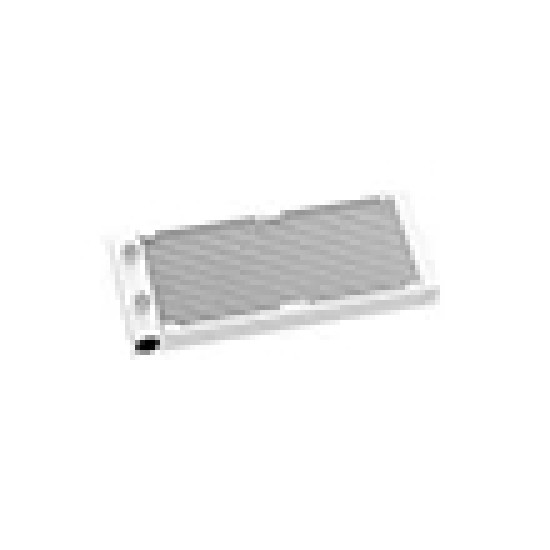 Водно охлаждане DeepCool LM240 WH, 2.4 инча IPS Display, 2x120mm, ARGB